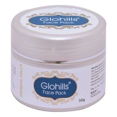 Herbal Hills Glohills Face Pack
