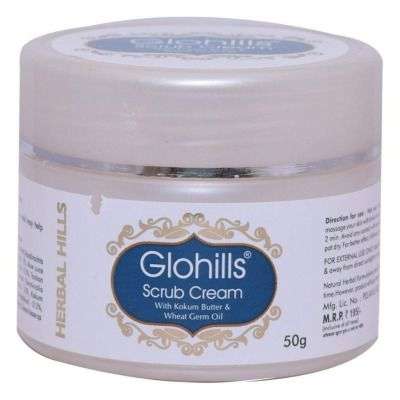 Buy Herbal Hills Glohills Scrub Cream