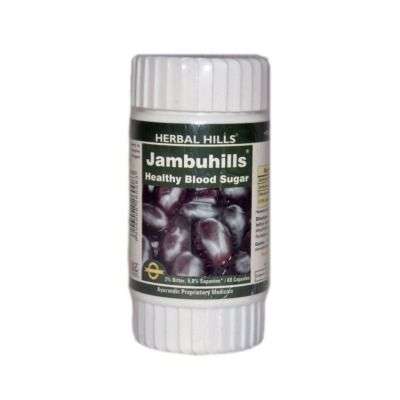 Herbal Hills Jambuhills Capsules