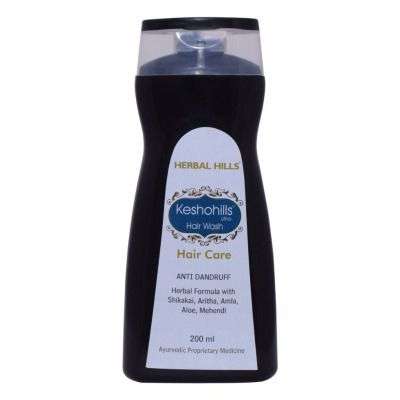 Buy Herbal Hills Keshohills Ultra Hair Wash Herbal Shampoo