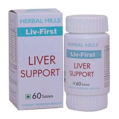Herbal Hills LIV First Liver Support