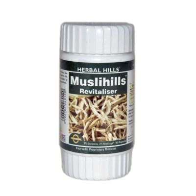 Herbal Hills Muslihills Capsule