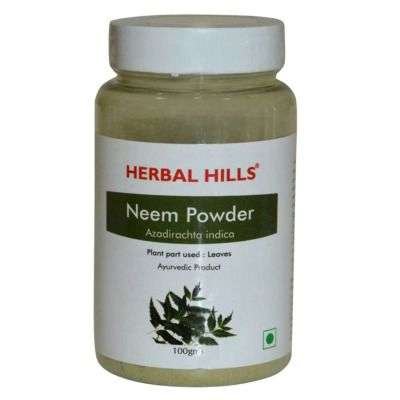 Herbal Hills Neem Powder - Pack of 2