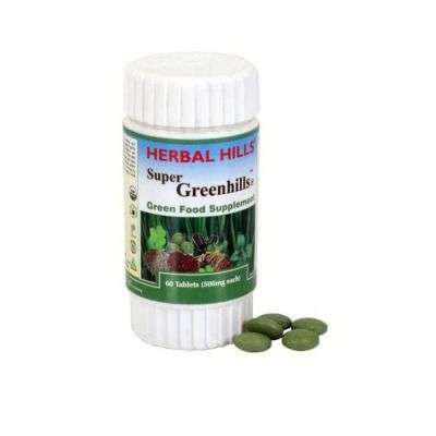 Herbal Hills Organic Super Greenhills for Immunity