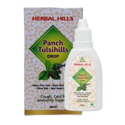 Herbal Hills Panch Tulsihills Drop