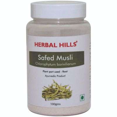Herbal Hills Safed Musli Powder