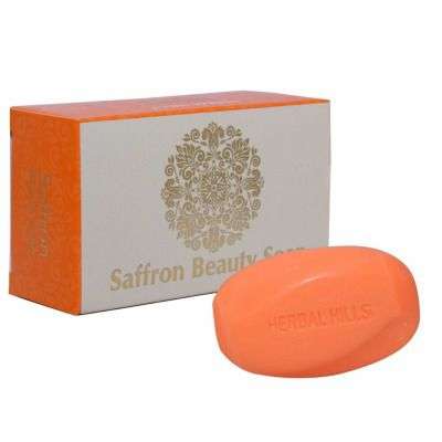 Herbal Hills Saffron Beauty Soap
