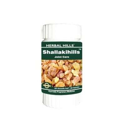 Herbal Hills Shallakihills Ayurvedic Capsules