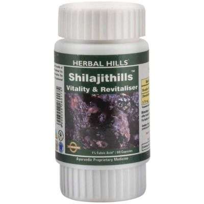 Buy Herbal Hills Shilajit Hills Capsule