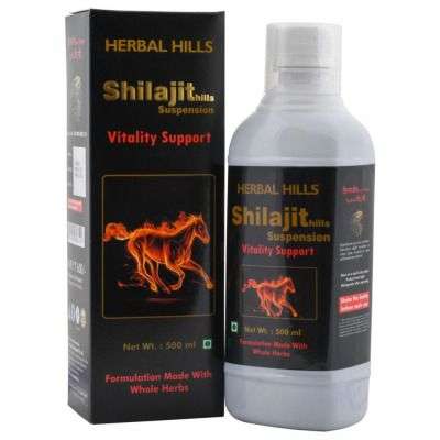 Herbal Hills Shilajit Syrup