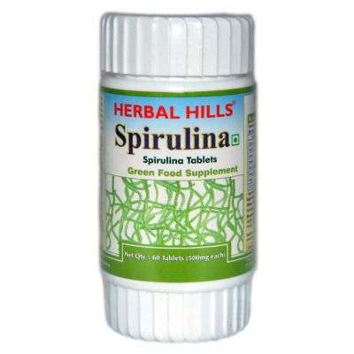 Herbal Hills Spirulina Capsule