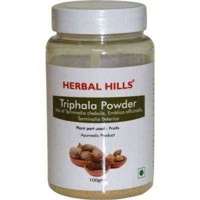 Buy Herbal Hills Triphala Powder