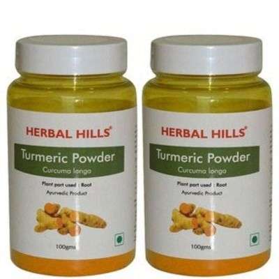 Buy Herbal Hills Turmeric Powder 