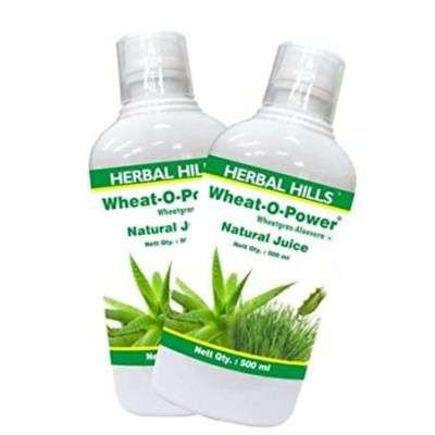 Herbal Hills Wheat-O-Power juice