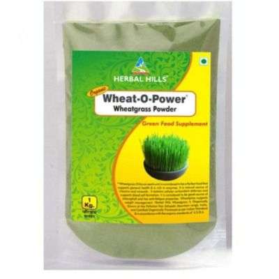 Herbal Hills Wheat-O-Power Value Pack Powder