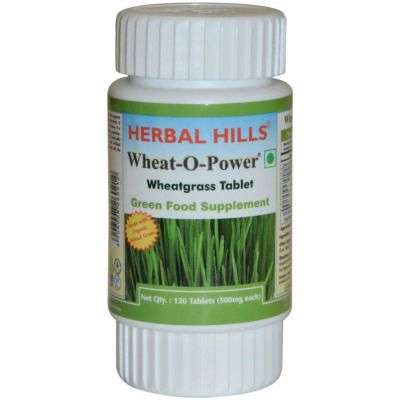 Herbal Hills Wheat - O - Power