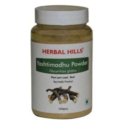 Herbal Hills Yashtimadhu Powder