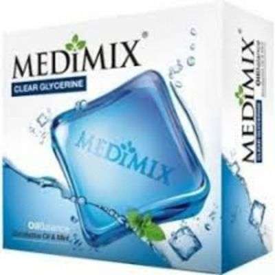 Herbal Medimix Clear Glycerine Soap