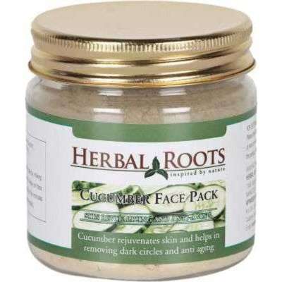 Herbal Roots Anti Ageing Cucumber Face Pack