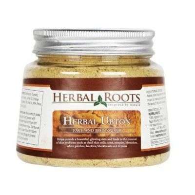 Herbal Roots Fairness Ubtan Skin Whitening and Radiance Scrub