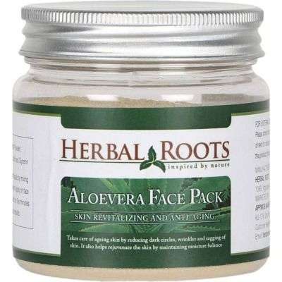 Herbal Roots Skin care 100% Natural Beauty Product Aloe Vera Face Pack