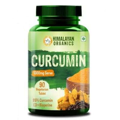 Himalayan Organics Curcumin with Bioperine Tabs