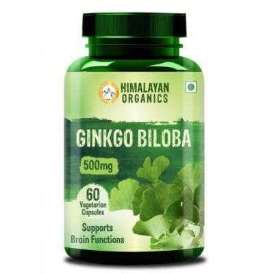 Himalayan Organics Ginkgo Biloba Capsules