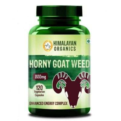 Himalayan Organics Horny Goat Weed Extract Caps