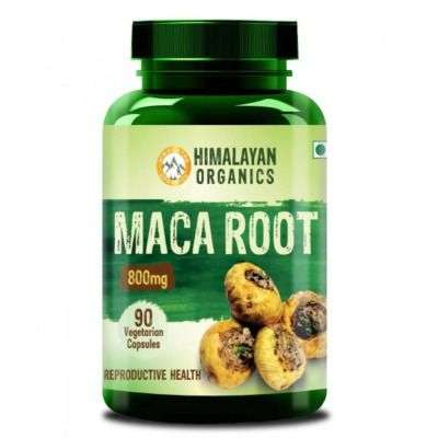 Himalayan Organics Maca Root Extract Caps