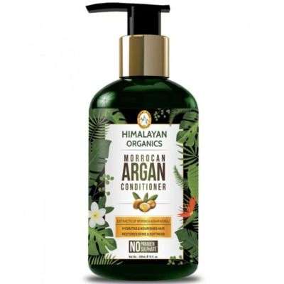 Buy Himalayan Organics Moroccan Argan Oil Conditioner