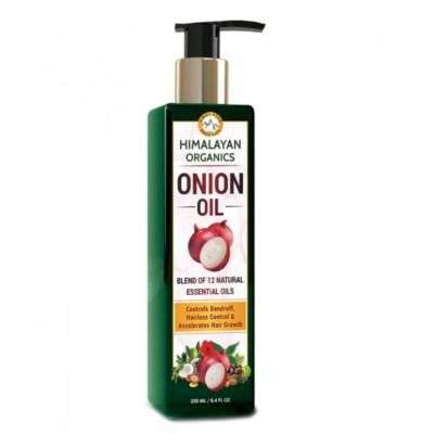 Himalayan Organics Onion Hair Oil