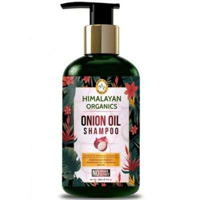 Himalayan Organics Onion Oil Shampoo