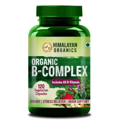 Himalayan Organics Organic B Complex Caps