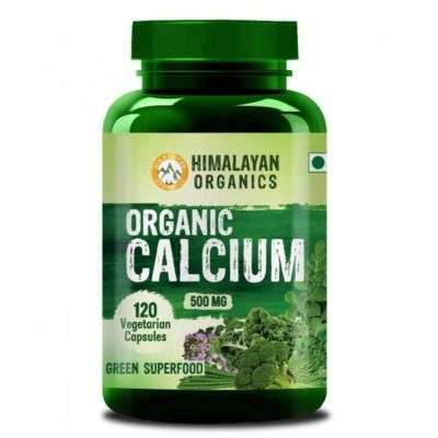 Himalayan Organics Organic Calcium Complex Caps