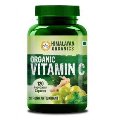 Himalayan Organics Organic Vitamin C Capsules