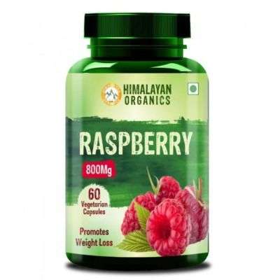 Himalayan Organics Raspberry Ketones Plus with Garcinia and Green Tea Extract Caps