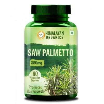 Himalayan Organics Saw Palmetto Extract Capsules