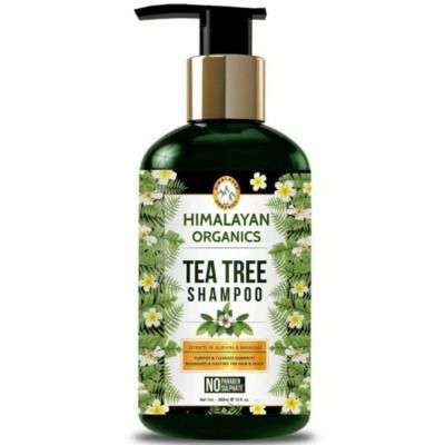 Himalayan Organics Tea Tree Shampoo