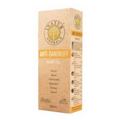 Inatur Anti - Dandruff Hair Oil