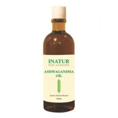 Inatur Ashwagandha Ayurvedic Oil