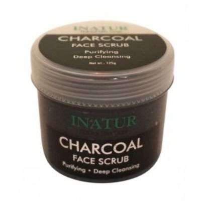 Inatur Charcoal Face Scrub