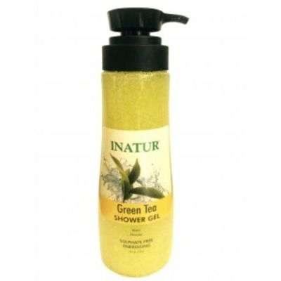 Inatur Green Tea Shower Gel