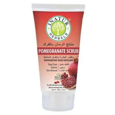 Inatur Herbals Pomegranate Face Scrub