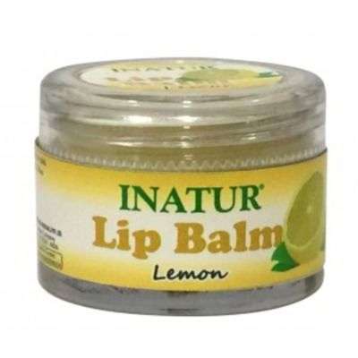 Buy Inatur Lemon Lip Balm