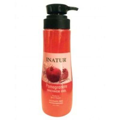 Inatur Pomegranate Shower Gel
