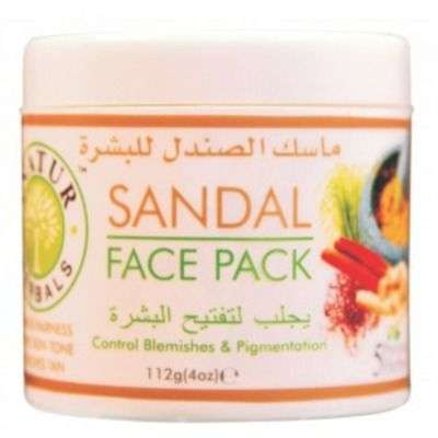 Inatur Sandal Face Pack