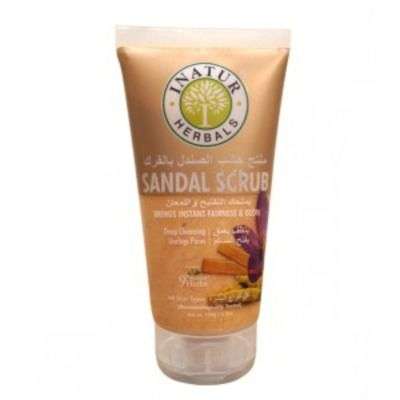 Inatur Sandal Face Scrub
