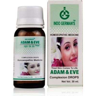 Indo German Adam and Eve Drops