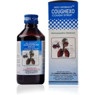 Indo German Coughexo Syrup