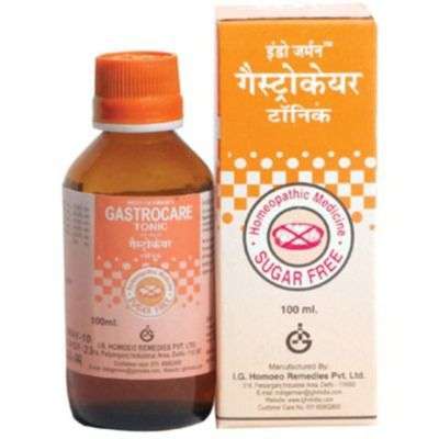 Indo German Gastro Care Syrup (Sugar Free)